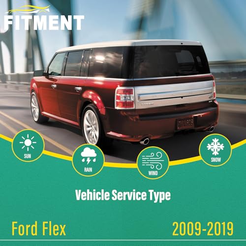 Windshield Wiper Blades Replacement for Ford Flex 2009 (24"/22"/12")