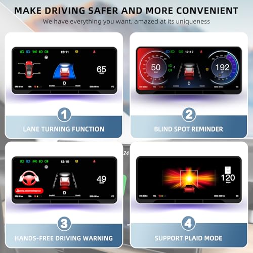 8.9'' Head Up Display for Tesla Model 3 Highland with Wireless