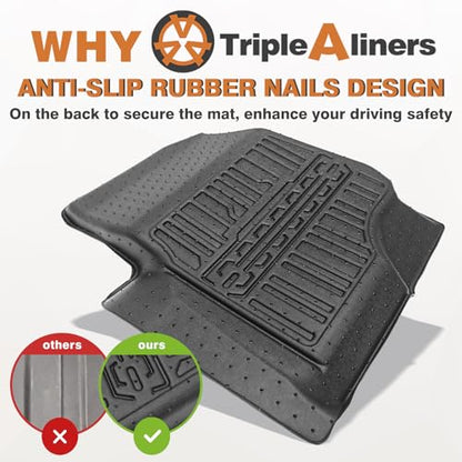Floor Mats for 2015 (F150 | SuperCrew | 2015+)