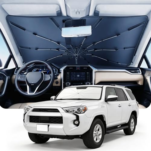 Umbrella Windshield Sun Shade for Toyota 4Runner (FOR | Toyota 4Runner(2017-2026))