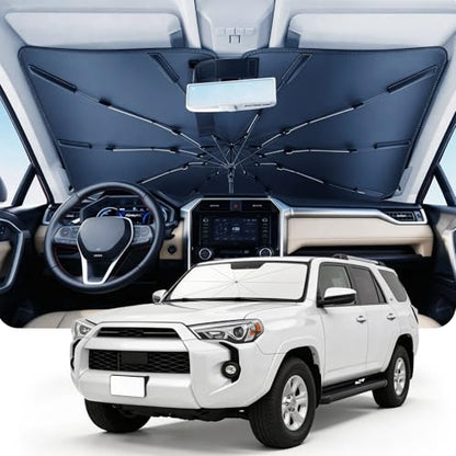 Umbrella Windshield Sun Shade for Toyota 4Runner (FOR | Toyota 4Runner(2017-2026))