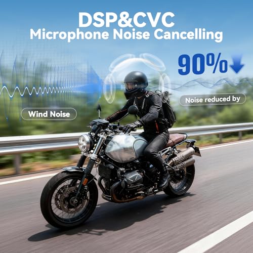 Motorcycle Helmet Bluetooth Headset Intercom Communication Systems (Black / XGP 1 Unit)