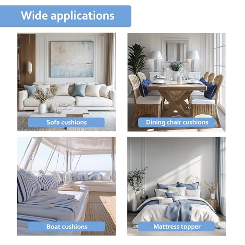 3" Height x 24" Width x 72" Length 44ILD (3x24x72 / Firm)