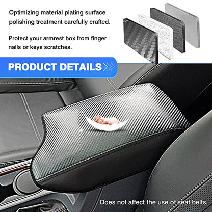 Center Console Cover for 2019 (10)19-23|Ranger|Carbon Pattern,Regular)