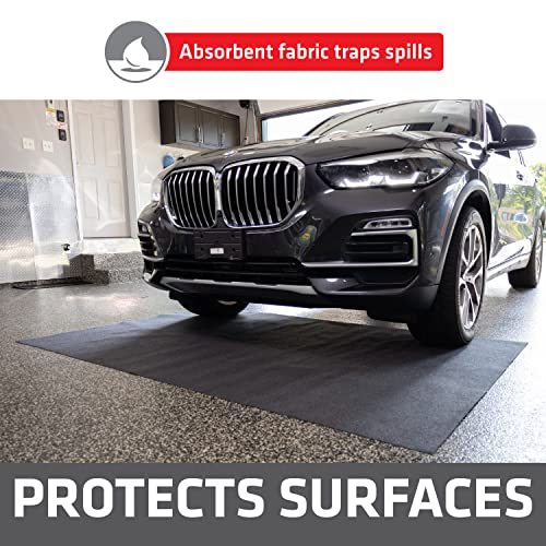 Jumbo Maintenance Mat (5' x 6' (Rectangular) / Charcoal)