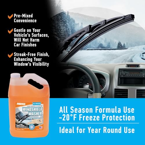 Windshield Washer Fluid 1 Gallon (128 Fl Oz (Pack of 1))