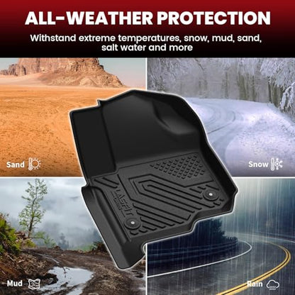 Floor Mats for Ford Expedition Max 8 Seater 2021 2022 2023 2024