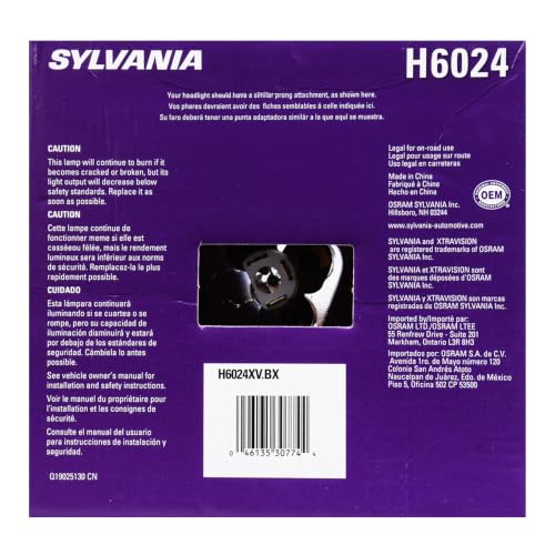 H6024 XtraVision PAR56 Sealed Beam Halogen Headlight