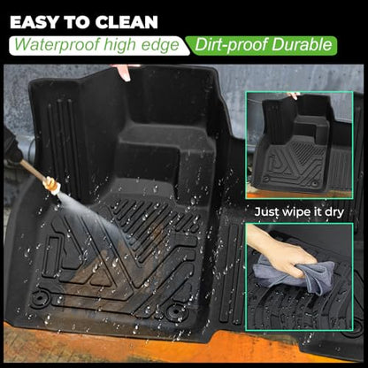 Floor Mats & Cargo Liner Custom for 2023 (2023-2025 Nissan Ariya)