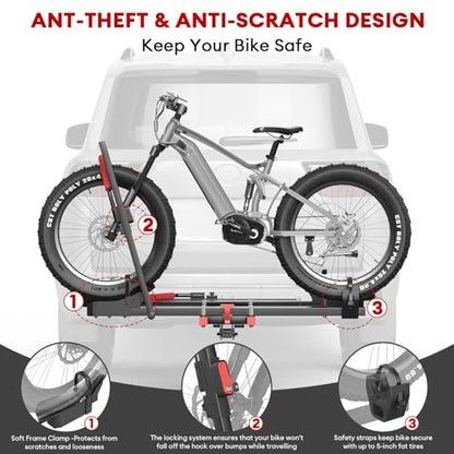 Hitch 2 EBike Rack with Ramp (Ebike Rack with Ramp)