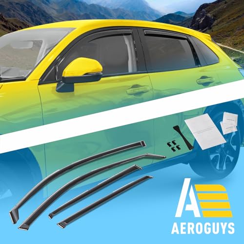 Extra Durable Window Deflectors in (For Honda HR-V 23-26)