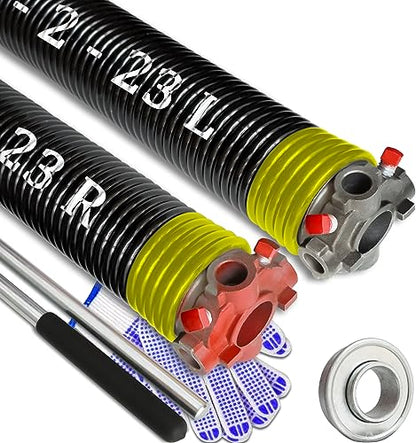 Garage Door Torsion Spring Set (.207x2x23")