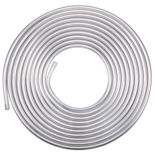 5 8" OD Aluminum Hard Fuel Line Hardline Tube Tubing Coil 10 Feet Roll (5/8"OD 10FT)