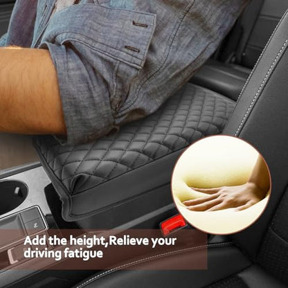 for 2024 2025 2026 Volkswagen Atlas Center Console Cover 2024 2025 2026 VW Atlas Armrest Cover 2024 2025 Atlas SE (2024+ VW Atlas A)