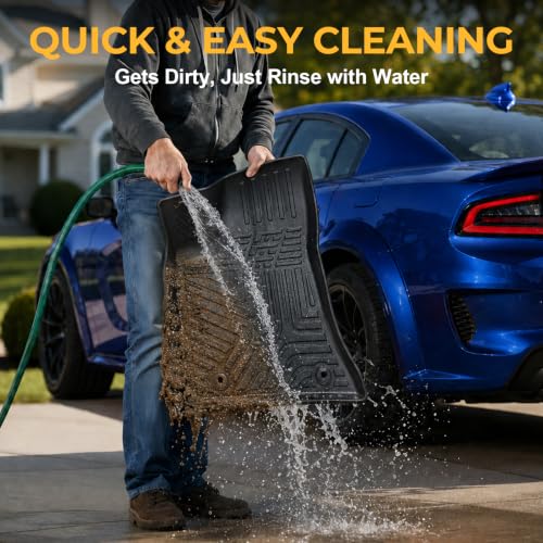 Floor Mats for 2011 (For Dodge Charger AWD | 2011-2023)