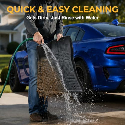 Floor Mats for 2011 (For Dodge Charger AWD | 2011-2023)