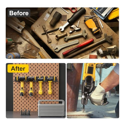 Power Tool Organizer Wall Mount (Black S)