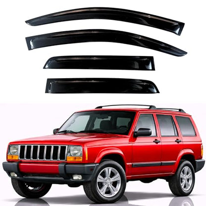 Rain Guards Fit for 1984 (1984-2001 Cherokee (4-Door))