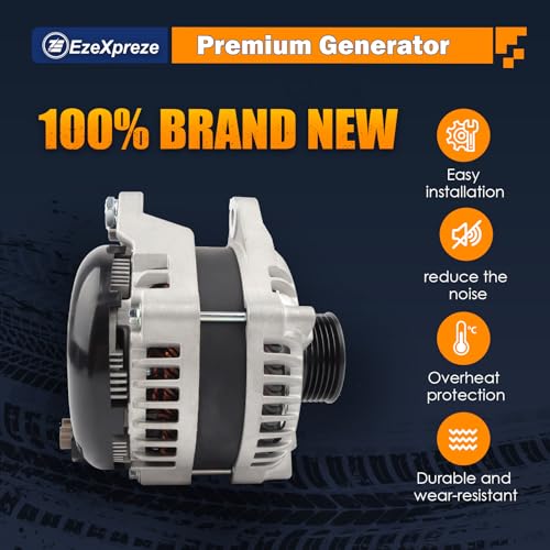 Ezexpreze Alternator Compatible with Ford F (44000N)
