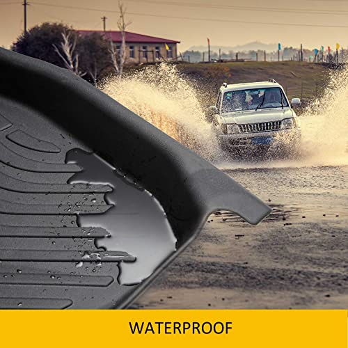 All Weather Floor Mats Custom for Ford Maverick Hybrid 2026 2025 2023 2022 Protection TPE Rubber Waterproof Non (25 For Ford Maverick Hybrid 2022-2025)