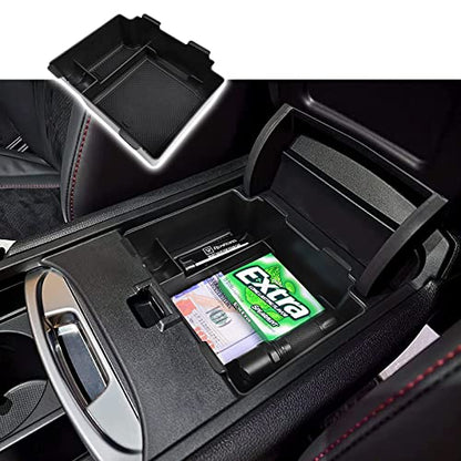 Center Console Organizer For 2019 (Black)
