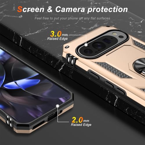for Google Pixel 9 Case (Yellow / Google Pixel 9/Pixel 9 Pro)