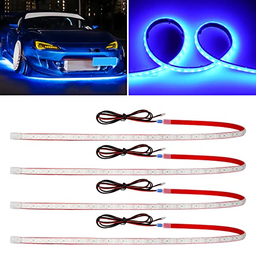 Blue Led Strip Lights (Blue / 24 inch)