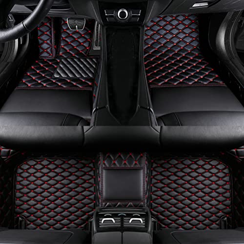 Customization Floor Mats and Cargo Mats are Suitable for 99% of Cars (Black Red / 3D Floor Mats)