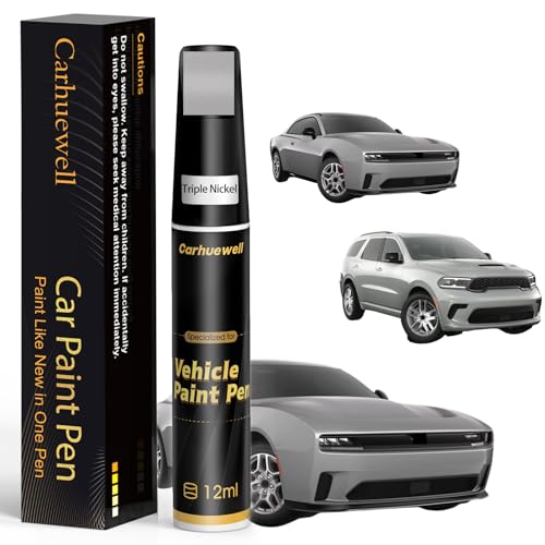 Touch Up Paint for Dodge Triple Nickel (For Dodge / Triple Nickel(PSE/SSE) for Charger/Durango/Challenger)