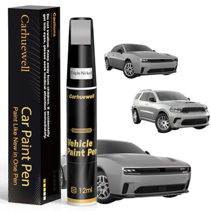 Touch Up Paint for Dodge Triple Nickel (For Dodge / Triple Nickel(PSE/SSE) for Charger/Durango/Challenger)