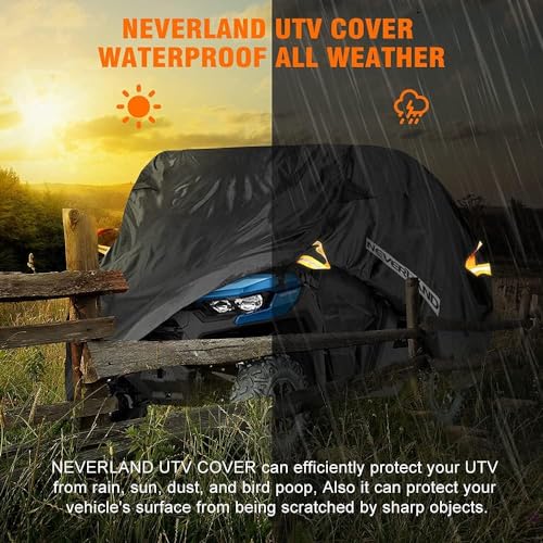 UTV Cover All (Small (2-3 Seater))