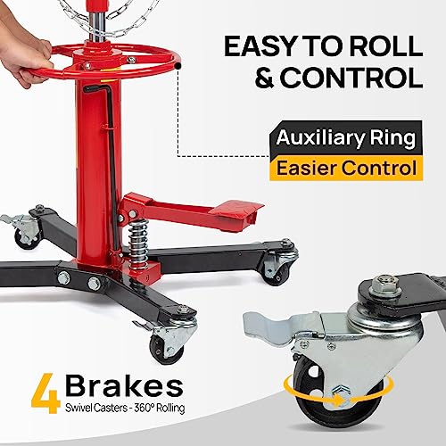 Transmission Jack (Red 3/4 Ton)