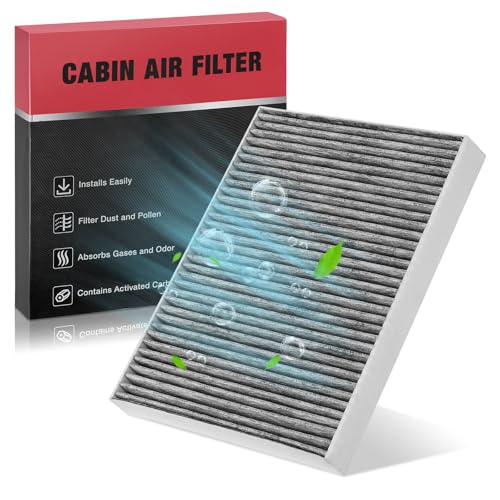 1 Pack Cabin Air Filter CF11902 Compatible with Porsche 2003 (8.8" x 11.1" x 1.5" / CF11902)