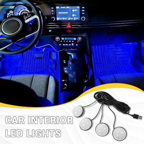 Car Interior LED Lights (Blue)
