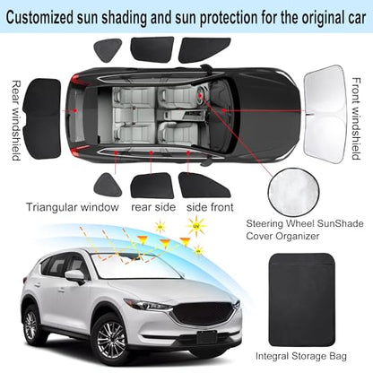Window Shades for Mazda CX (for Mazda CX-5 2017-Present)