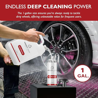 Honest Wash Iron Remover Car Detailing