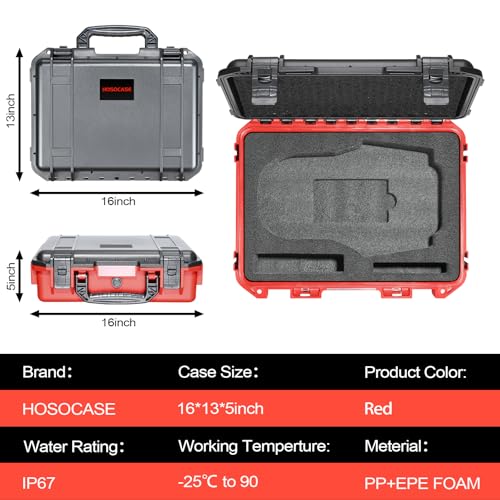 Case for NOCO Boost X GBX155 GB150 (red)