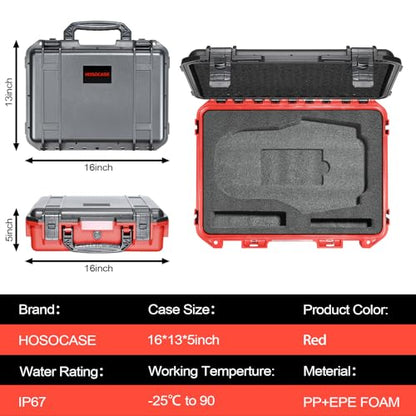 Case for NOCO Boost X GBX155 GB150 (red)