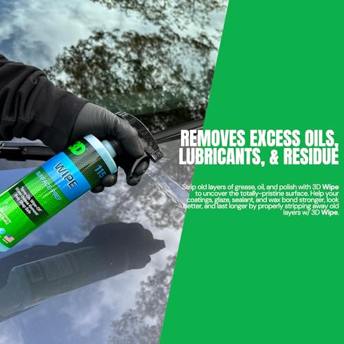 Wipe Ceramic Coating Surface Prep (0.53 Fl Oz (Pack of 1))