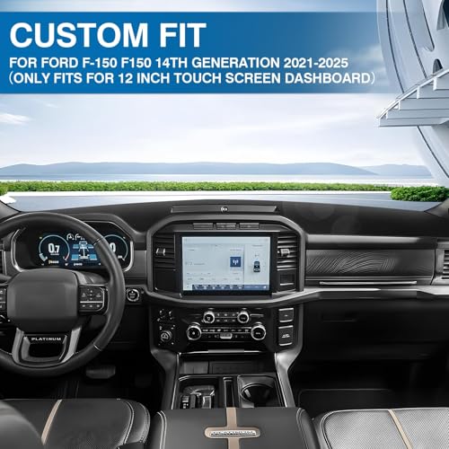 Black Dash Cover for Ford F (F-150 21-26(Black))