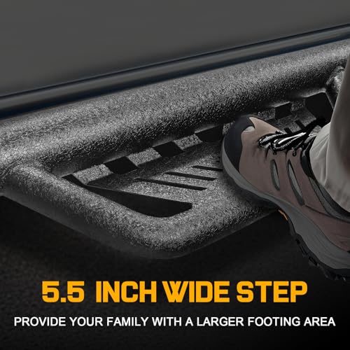 Running Boards Compatible with 2022 (22-26 Tundra-crewmax cab)