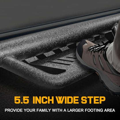 Running Boards Compatible with 2022 (22-26 Tundra-crewmax cab)