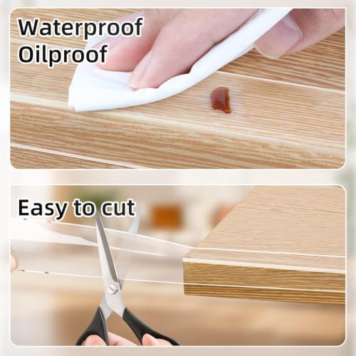Table Corner Protectors (Clear / 1.6in x9.84FT)