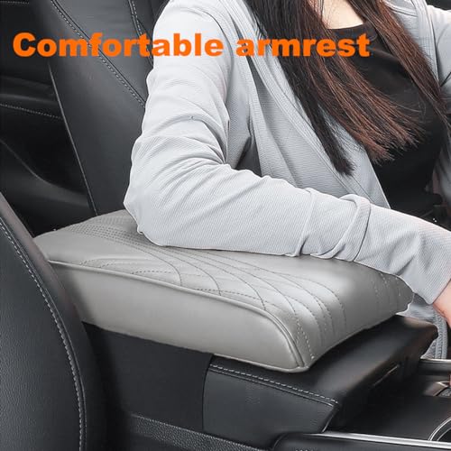 Car Center Console Cover (Gray / Texture 2)