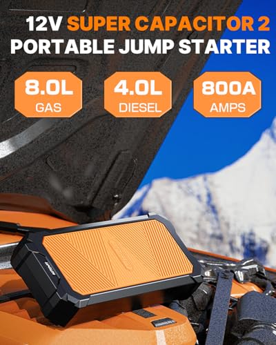 Super Capacitor Jump Starter (SuperCap 2)