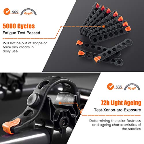 3 Bike Hitch Mount Foldable Bicycle Carrier (3-BIKE RACK)