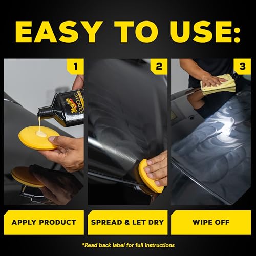 Gold Class Carnauba Plus Premium Liquid Wax Kit (16 Fl Oz (Pack of 1))
