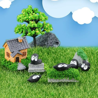 Cute Soot Sprites (Black Varied Soot Sprites)