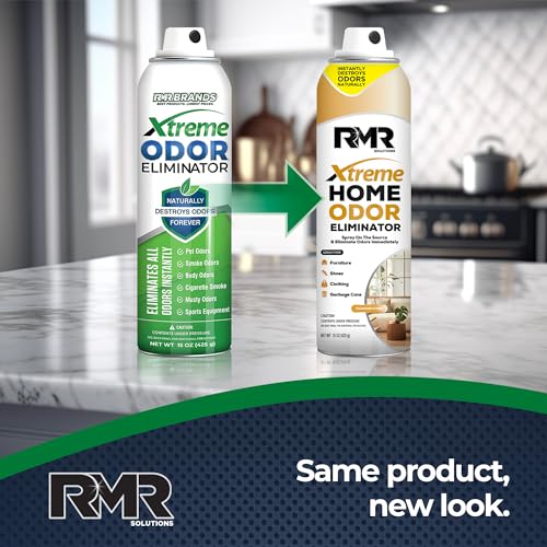 RMR Xtreme Home Odor Eliminator Spray (15 Ounce (Pack of 1))