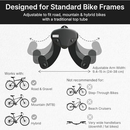 Bike Wall Mount (2 Pack)
